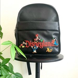 Disneyland Backpack (faux leather)